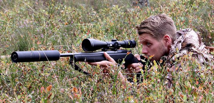 Smygjakt Jägare Vapen
